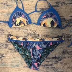 Maaji Swimwear Reversible Bikini - L